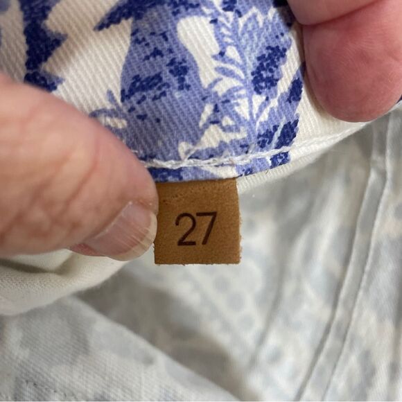 NEW WITH TAGS‎ REBECCA MINKOFF JANE SKINNY JEANS IN PAISLEY - Picture 8 of 9